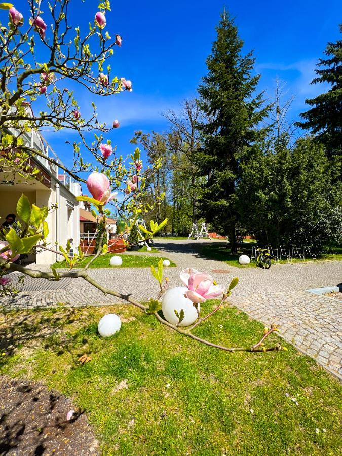 Szafirowy Dwor Hotel & Restauracja Gliwice Bagian luar foto